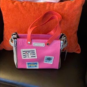 ⭐️HOST PICK🌟NWT-Barbara Rihl Paris zipper handbag